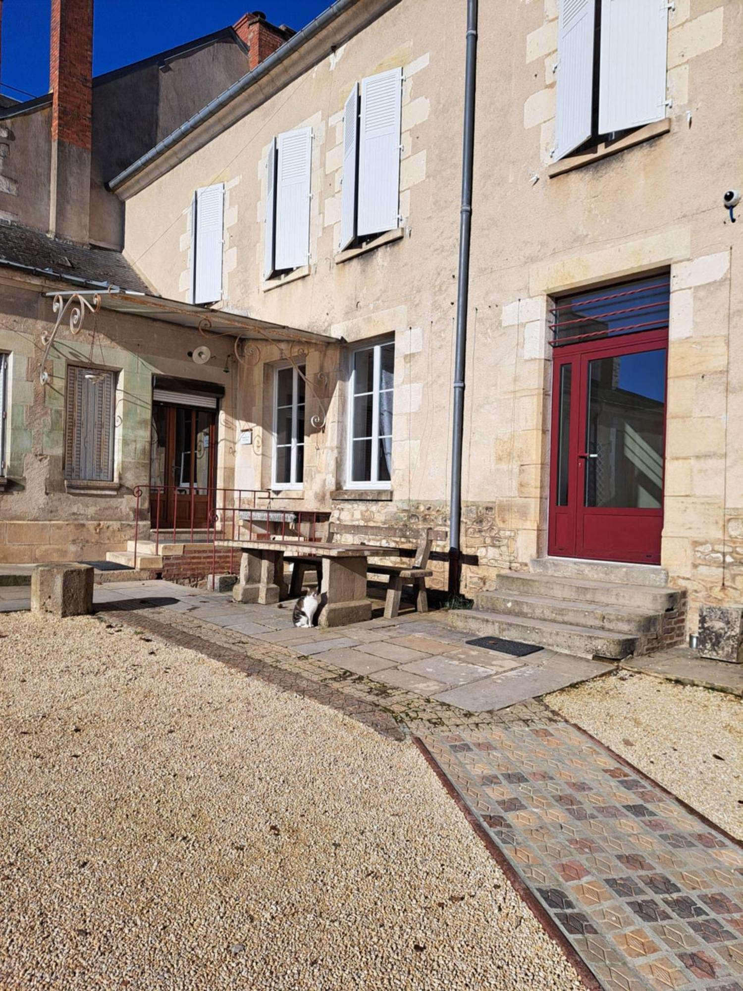 Bed and Breakfast Au P'Tit Gueul'Ton Les Aix-d'Angillon Экстерьер фото